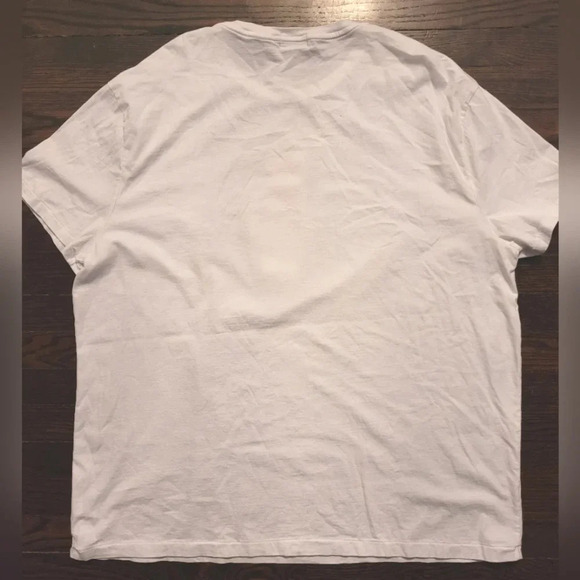 POLO RALPH LAUREN Preppy Bear white classic fit Men's XXL short sleeve t-shirt - Picture 8 of 15